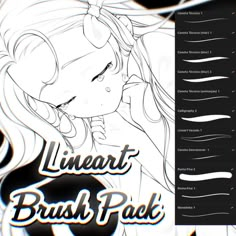 Procreate Lineart Brush Tutorial, Procreate Brushes Free Download Anime, Procreate Drawing Brushes Free, How To Do Good Lineart, Brush For Procreate Free, Line Art Brush Procreate