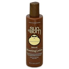 Sun Bum 8.5 Oz. Premium Natural Browning Accelerator Lotion - Develop a deep dark tan in no time with Sun Bum Premium Natural Browning Accelerator Lotion. This coconut-scented lotion accelerates the sun tanning process with your skin while soothing your skin with aloe vera to prevents irritation. Tan Accelerator, Best Tanning Lotion, Sun Tanning, Scented Lotion, Im So Fancy, Sun Bum, Packing For A Cruise, Edgy Makeup, Sunscreen Moisturizer