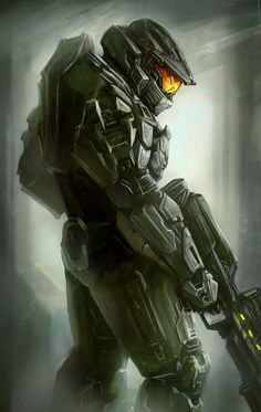 Halo 4 Master Chief, Spartan Halo, Halo Drawings, Halo Tattoo, Halo Backgrounds, John 117, Halo Spartan, Halo Master Chief, Halo Armor