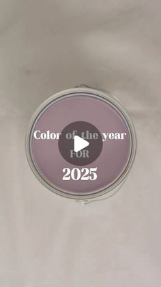 the color of the year is 2055, and it's been changed to be purple