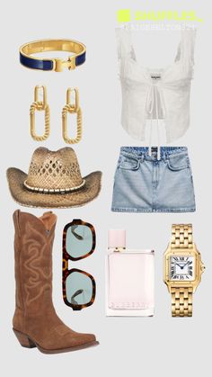 Stampede Outfit, Stagecoach Outfits, Country Festival Outfit, Build An Outfit, Movie Bloopers