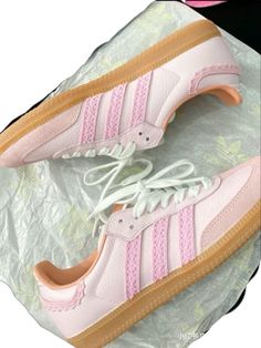 Pink Samba, Staple Shoes, Trendy Shoes Sneakers