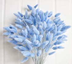 PRICES MAY VARY. Blue Pampas Grass Decor: This set includes 120 PCS of Blue dried pampas grass decor, adding a natural and warm atmosphere to your space. Whether it's for your home, office, or wedding venue, it provides a perfect decoration. Bulk Dried Flowers: The 17-inch pompas floral and dried flowers for vase are highly versatile decor elements. You can use them in vases, bouquets, or create unique craft flowers and Bunny Decor, adding aesthetic appeal to your creativity. Natural Beauty: The Dried Pampas Grass Decor, Feather Crafts Diy, Flowers For Decoration, Centerpiece Craft, Boho Wedding Decor, Feather Diy, Bohemian Wedding Decorations, Dried Pampas, Pampas Grass Decor