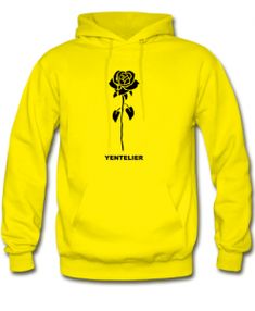 Rose Hoodie, Flower Hoodie, Hoodie Collection, Women's Hoodie, Art Clothing, Soft Air, Cool Hoodies, Custom Hoodies