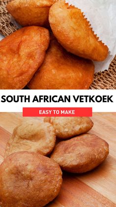 the south african vektok is easy to make and it's great for lunch