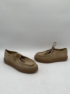 ad eBay - Hush Puppies Bridget Desert Tan Suede Platform Sneakers Beige Size 11 - Buy Now, click the link (eBay) Brown Low-top Casual Platform Sneakers, Suede Sneakers Outfit, Brown Slip-on Platform Sneakers, Brown Low-top Suede Slip-on Sneakers, Beige Low-top Platform Sneakers With Rubber Sole, Suede Lace-up Platform Sneakers With Cushioned Footbed, Going For A Walk, Tan Shoes, Slippers Women