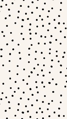 a black and white polka dot pattern