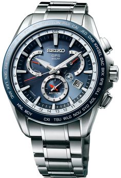 Seiko Astron Watch GPS Solar Dual Time Seiko Men, Skagen, 100m, Zeppelin, Watch Collection, Casio Watch, Breitling Watch, Chronograph Watch