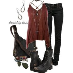 Accessories Aesthetic, Accessories Boho, Look Rock, Witch Fashion, Aesthetic Red, Clothes Designer, Black Accessories, Brick Red