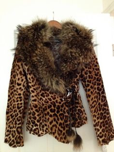 Printed Jacket, Leopard Print Jacket, Mode Boho, Leopards, Animal Fashion, Kitty Kitty