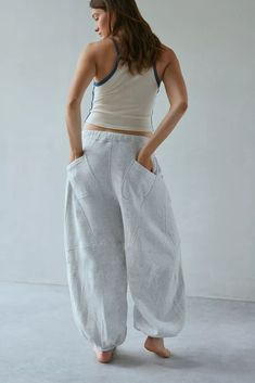 Out From Under Kai Extreme Barrel Joggers | Urban Outfitters Urban Outfitters Sweatpants, Oversized Joggers, Grey Sweatpants, Fashion Joggers, Fleece Pants, Christmas Wishlist, Small Waist, Jeans For Sale, Jogger Pants