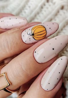 #trendynails ,#fallnails ,#beautifulnails ,#winternails ,halloweennails ,springnails ,#elegantnails christmasnails ,#trendingnails ,#nailideas ,#summernails  ,#papernails ,#pumpkinnails November Nails Fall, Fall Thanksgiving Nails, Pumpkin Nail Art, March Nails, November Nails, Fall Gel Nails