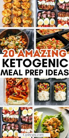 20 amazing ketogenic meal prep ideas