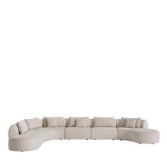 The perfect definition of comfort, this sofa is distinguished by a welcoming, gently curved, capacious shape of single-shell modules. Timeless and versatile, it is made of solid plywood, padded with multi-density polyurethane foam, and upholstered with a removable and washable Balmor Safari leather cover, combined with Crono Sand fabric. Customizable, please contact the Concierge for further details. Modern Modular Sofas, Lounge Corner, Perfect Definition, Dark White, Sofa Frame, L Shaped Sofa, Polyurethane Foam, Modular Sofa, Leather Seat