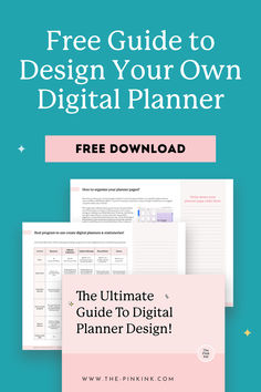 designing digital planners with Affinity Publisher Course Digital Planner Design, Affinity Publisher, Goal Journal, Life Binder, Ultimate Planner, Content Planner, Color Meanings, Marketing Resources, Create Digital Product