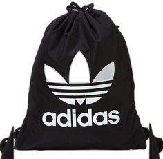 Adidas Nylon Sports Bag, Adidas Casual Sports Gym Bag, Adidas Casual Travel Gym Bag, Functional Black Adidas Gym Bag, Casual Adidas Gym Bag For Travel, Sporty Logo Bags For Daily Use, Sporty Bags With Logo For Daily Use, Sporty Bags With Logo, School Nylon Bags With Logo