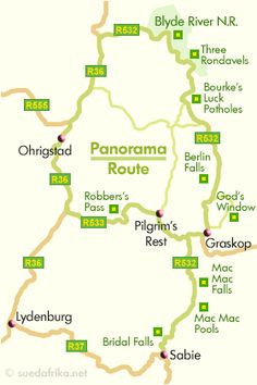 a map of the route to panorama route in northern england, with major cities and roads