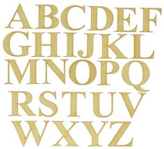 the alphabet is made up of different letters