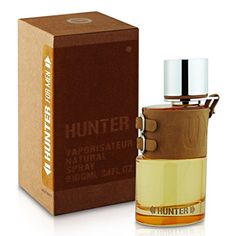 Introducing ARMAF HUNTER 34 oz EAU DE TOLETTE SPRAY FOR MEN. Great Product and follow us to get more updates! Man Hunter, Masculine Fragrance, Perfume Lover, Malbec, Ylang Ylang, Grapefruit