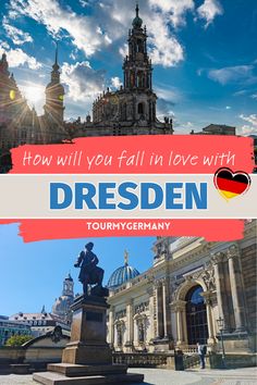 Collage of images from Dresden, Germany German Cities, Dresden Germany, Charming Christmas, Baroque Architecture, Christmas Markets, Holiday Inspiration, Christmas Market, Cultural Heritage, Germany Travel