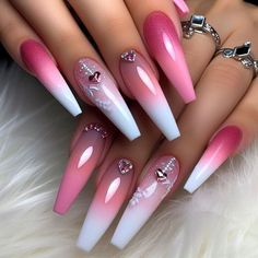 Timeless Manicure, Nails Pics, Beachy Nail Designs, Neutral Nail Art Designs, Violet Nails, Silver Nail Designs, Butterfly Nail Designs, Nail Tip Designs