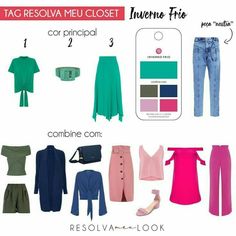 True Winter Palette, Image Consulting, True Winter, Cool Winter, Image Consultant, Fashion Colours, Polyvore Image, Closet, Clothes