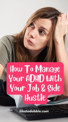 Struggling to stay focused at work? This guide is packed with productivity hacks and time management tips to help boost your work efficiency. Learn how to be more productive and manage tasks with ADHD productivity strategies that work for everyone. Whether you're setting new career goals or working on personal development, these tips can help you stay on track. Discover more in the blog post! Focus At Work, Be More Productive, Productivity Hacks, Development Board, Time Management Tips, More Productive