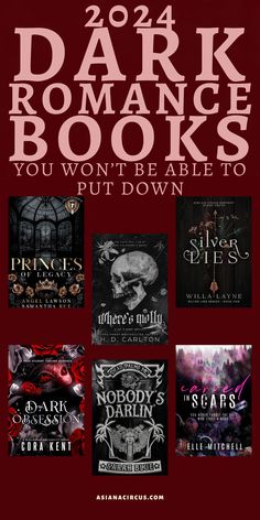 the dark romance books you won't be able to put down by various authors