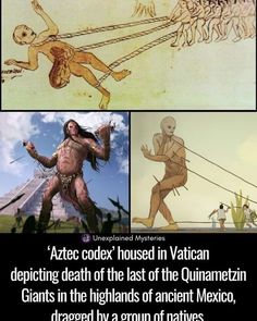 an image of ancient aliens and human beings