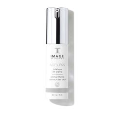 Image Skincare SkinCare 0.5 oz. IMAGE Skincare AGELESS Total Eye Lift Creme - Skin Type Solutions Eye Lift Cream, Undereye Bags, Revision Skincare, Retinol Eye Cream, Eye Creme, Skincare Inspiration, Pca Skin, About Skincare, Eye Lift