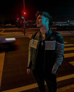 Racing Leather Jacket Outfit, Michael Christ, Starboy Outfit, Fluffy Fringe, Racing Leather Jacket, Rpw Boy, Bad Boy Style, Leather Jacket Outfit