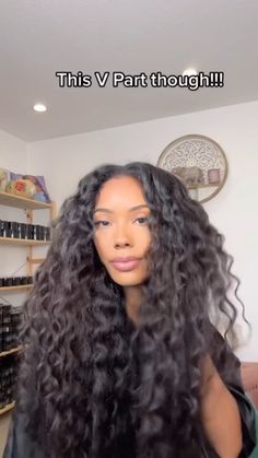 #unice #unicehair #unicewigs #unicehairwigs #kinkystraight #vpartwig #beginnerfriendly Curly Vpart Wig, V Wig, Yaki Straight Sew In, U Part Wig With Leave Out, Curlyhead Hairstyles, Curly Sew In Weave, Tips For Long Hair, Lace Wig Install, Quick Styles