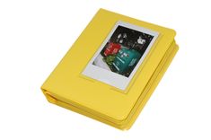 PRICES MAY VARY. Inside pagesf color is the same as the front cover Dimension (cm): 14.2 (L) x 11 (W) x 3.3 (H) Suitable for 64 photos (photo size: 8.5 X 6 cm) Frame front design can put your favorite photo as the cover This photo album holds 64 8.5 x 6 cm photos in optically clear pockets with a memo area. It features a frame front. The album is book style. Photos are displayed two per page. Instax Mini 7s, Polaroid Photo Album, Polaroid Snap, Mini Polaroid, Fuji Instax, Mini Photo Albums, Colorful Frames, Polaroid Photos, Mini Photo