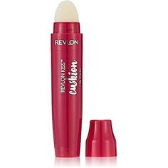 Revlon Kiss Cushion Lip Tint Lipstick, Berry Lit , 0.18 Fl Ounce Size: 0.18 fl oz.  Color: Red. Berry Lipstick, Green Bay Packers Shirts, Tint Lipstick, Lip Tint, Makeup Lipstick, Revlon, Green Bay, Lip Makeup, Lip Balm