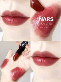 Red Velvet Lipstick, Red Lizard, Nars Lipstick, Sheer Lipstick, Velvet Lipstick, Best Top, Perfect Lips