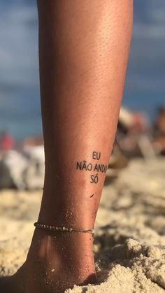 P Tattoo, Small Quote Tattoos, E Tattoo, Tattoo Feminina, New Tattoo, Love Tattoos, Mini Tattoos, A Tattoo