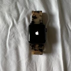 Used But In Workable Condition. Nothing Wrong With It, Just Got An Upgrade. Comes With Machete Tortoise Shell Band And Charger. Firm On Price Apple Watch Colors, New Year New Me, Apple Watch Band, Tortoise Shell, New Me, Apple Watch Bands, Watch Band, Tortoise, Watch Bands