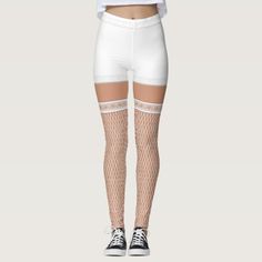 White Wedding Monogram Faux Fishnet Leggings White Stretch Lace Hosiery, White Fishnet Thigh High Hosiery, White Lace Hosiery, White Lace Fitted Stockings, Fitted White Lace Stockings, White Lace Thigh-high Legwear, White Fitted Fishnet Hosiery, Fitted White Fishnet Hosiery, Demonia Outfit