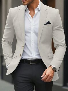 A very beautiful material I highly recommend 😍😍😍😍😍😍😍😍😍😍😍😍😍😍😍😍😍😍😍😍😍😍😍😍😍😍😍😍😍😍😍😍😍😍😍😍😍��😍😍 Men Blazers Outfit, Suite Outfit For Men, Casual Blazer Outfits Men Fashion Ideas, Marriage Clothes For Men, Blezars For Men Casual, Men’s Outfits With Blazers, Courthouse Wedding Outfit Men, Mens Smart Outfit, Blazer Ideas For Men