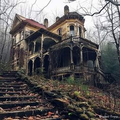 #fashion, #style, #outfitinspiration, #beauty Forgotten Places, Spooky House