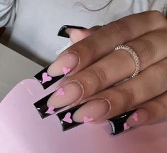 Linktree. Make your link do more. Nails Inspiration Nail Art, Valentine French Tip, Bday Nails Ideas Coffin, February Nails Ideas Valentines Day Red, Acyrilics Nails Ideas, Early 2000s Nail Designs, Latina Acrylic Nails Short, Love Nails Design, Trendy Square Nails