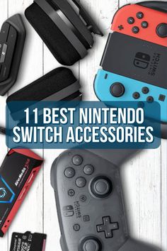 the best nintendo switch accessories for all ages and abilitiess, including headphones, games controllers, and more