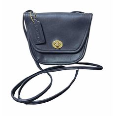 New Without Tags Vintage Coach #9934 Everett Bag In Navy Leather Made In The Us In 2000 Includes Hangtag Condition- Bag Shows No Signs Of Ware. Hardware Has No Scratches, Both Outside And Inside Of Bag Appears To Be Never Carried. Please See All Photos, As There Are No Returns. Price Is Firm Classic Blue Crossbody Flap Bag, Classic Navy Formal Bag, Classic Blue Shoulder Bag, Classic Navy Bag For Formal Occasions, Classic Navy Bag With Gold-tone Hardware, Classic Navy Shoulder Bag With Gold-tone Hardware, Classic Blue Flap Bag With Removable Pouch, Classic Navy Top Handle Shoulder Bag, Classic Blue Crossbody Shoulder Bag