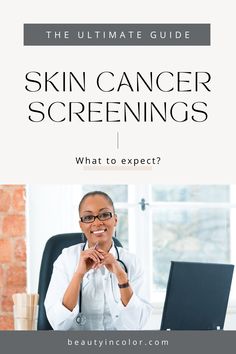 Skincare starts with healthcare! Get your skin cancer screening questions answered.