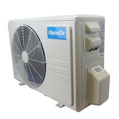 an air conditioner with the word appodr on it's front side