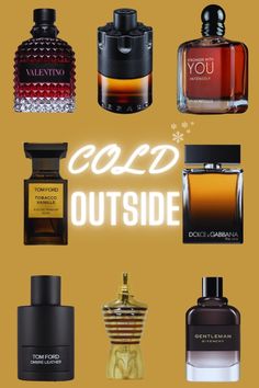 Male perfume For Cold Days 1. Stronger With You Intensely 2. Valentino Born In Roma Intense 3. Givenchy Gentleman 4. J.P.G. Le Male Elixir 5. Azzaro The Most Wanted 6. D&G The One EDP 7. T.F. Ombre Leather 8. T.F. Tobacco Vanille. #perfume #fragrance #parfum #perfumecollection #LuxuryFragrance #dufte Stronger With You, Stronger With You Intensely, Le Male Elixir, Born In Roma Intense, Male Perfume, Leather Perfume