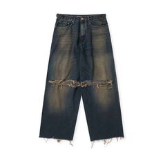 Balenciaga Baggy Jeans, Super Baggy Pants, Rich Closet, Balenciaga Pants, Rave Pants, Skater Pants