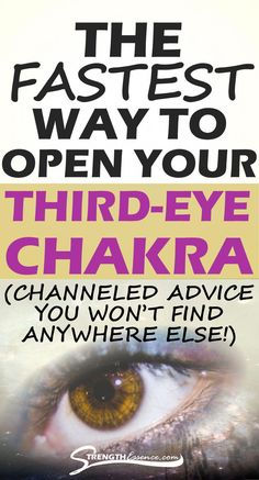 Looking for How to Open Your THIRD EYE? As with most things, I've tried EVERY SUGGESTION on the web! And this, gave me the fastest third eye awakening! How To Unblock Third Eye Chakra, Opening The Third Eye, How To Open Your Third Eye Fast, How To Open Your Third Eye, Raising Your Vibration, Third Eye Opening, Opening Your Third Eye, Psychic Ability