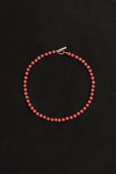 Tiny Jasper Collar Red Jasper Stone, Sophie Buhai, S Hook, Fall Winter 2024, Chain Anklet, Jasper Stone, Red Jasper, Chic Accessories, Precious Jewelry