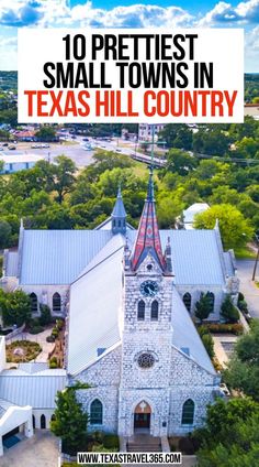 10 Prettiest Small Towns in Texas Hill Country Usa Vacations, Things To Do In Texas, Hill Country Texas, Country Vacation, Explore Texas, Texas Adventure, Texas Destinations, Visit Texas, Texas Places